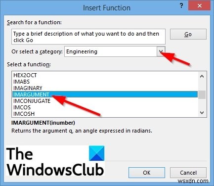 Microsoft ExcelでIMARGUMENT関数を使う方法|複素数の偏角θを求める手順を解説