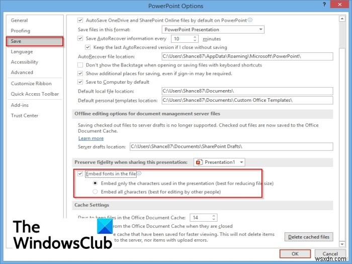 PowerPointで「一部のフォントはプレゼンテーションでは保存できません」エラーが出たときの対処法
