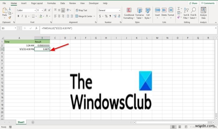 Microsoft ExcelのTIMEVALUE関数の使い方を徹底解説!テキスト形式の時刻をシリアル値に変換する方法