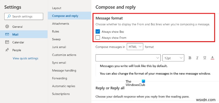 OutlookでBCCフィールドを表示・非表示にする方法【PC版・Outlook.com対応】