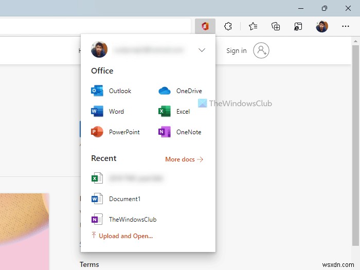 Office Online拡張機能を使ってEdgeとChromeでOfficeドキュメントを作成・編集する方法