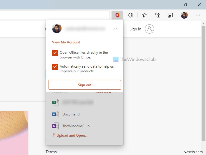 Office Online拡張機能を使ってEdgeとChromeでOfficeドキュメントを作成・編集する方法