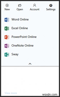 Office Online拡張機能を使ってEdgeとChromeでOfficeドキュメントを作成・編集する方法