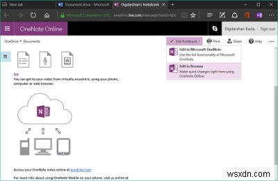 Office Online拡張機能を使ってEdgeとChromeでOfficeドキュメントを作成・編集する方法