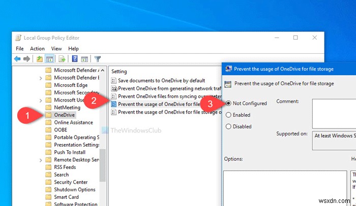 Windows 11/10でOneDriveが起動しない・開かないときの対処法