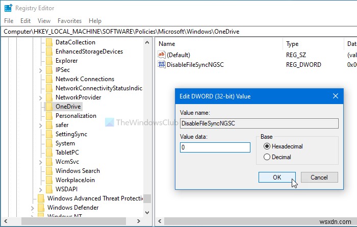Windows 11/10でOneDriveが起動しない・開かないときの対処法