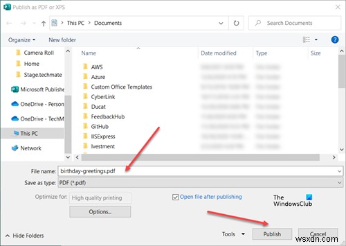 Microsoft Publisher(PUB)ファイルをPDFに変換する方法【無料ツールも解説】