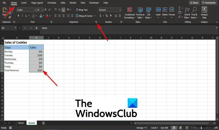 Microsoft Excelでワークシート全体ではなく特定のセルだけをロックして保護する方法