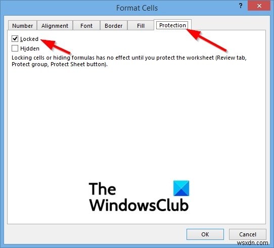 Microsoft Excelでワークシート全体ではなく特定のセルだけをロックして保護する方法