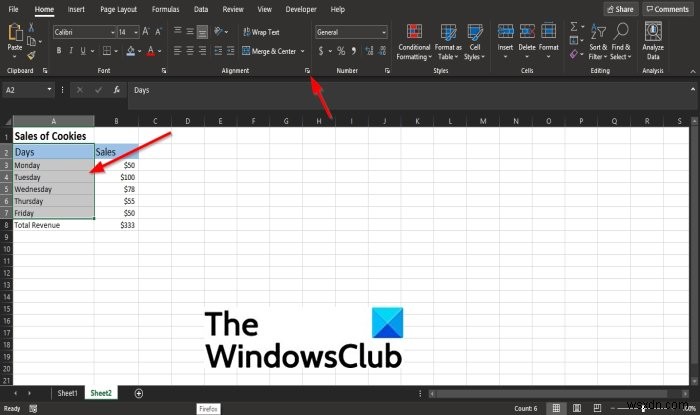 Microsoft Excelでワークシート全体ではなく特定のセルだけをロックして保護する方法