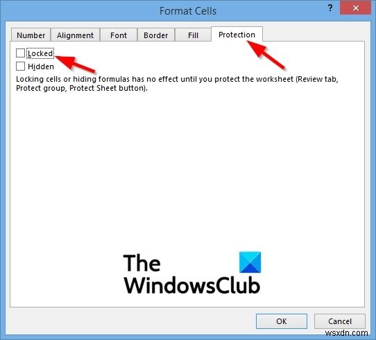 Microsoft Excelでワークシート全体ではなく特定のセルだけをロックして保護する方法