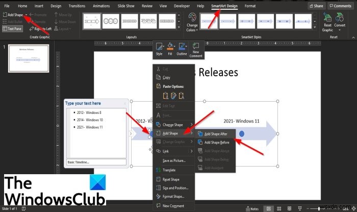 PowerPointでタイムラインを作成する方法|SmartArtとテンプレートの使い方を解説