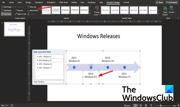 PowerPointでタイムラインを作成する方法|SmartArtとテンプレートの使い方を解説
