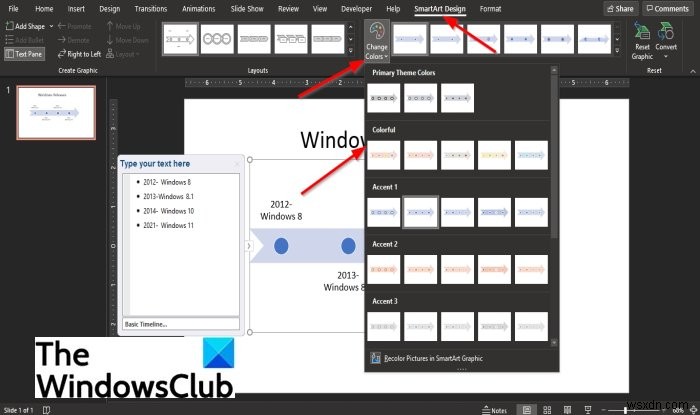 PowerPointでタイムラインを作成する方法|SmartArtとテンプレートの使い方を解説