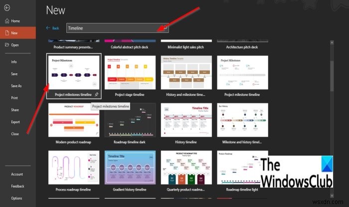 PowerPointでタイムラインを作成する方法|SmartArtとテンプレートの使い方を解説