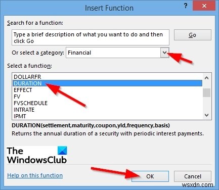 Microsoft ExcelのDURATION関数の使い方:定期的に利息が支払われる証券の期間を計算する方法