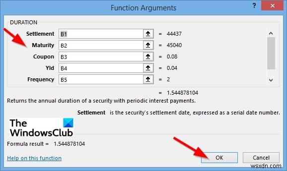Microsoft ExcelのDURATION関数の使い方:定期的に利息が支払われる証券の期間を計算する方法