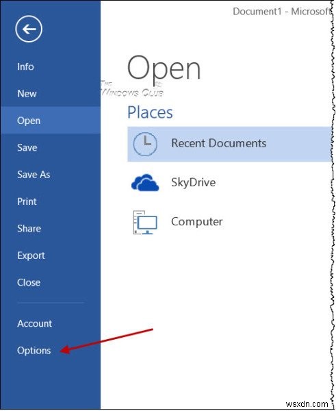 Microsoft OfficeのWord・Excel・PowerPointでスプラッシュ画面を無効にする方法