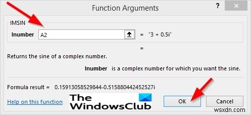 Microsoft ExcelでIMSIN関数を使う方法|複素数の正弦を簡単に求める手順