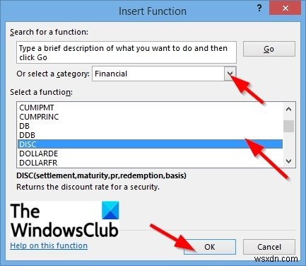 Microsoft ExcelのDISC関数の使い方を初心者向けにわかりやすく解説