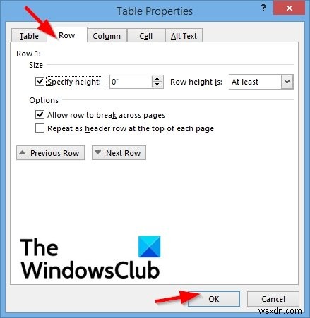 Microsoft Wordで表のプロパティを表示・変更する完全ガイド