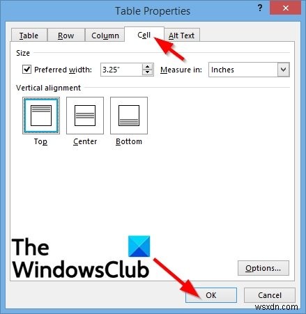 Microsoft Wordで表のプロパティを表示・変更する完全ガイド