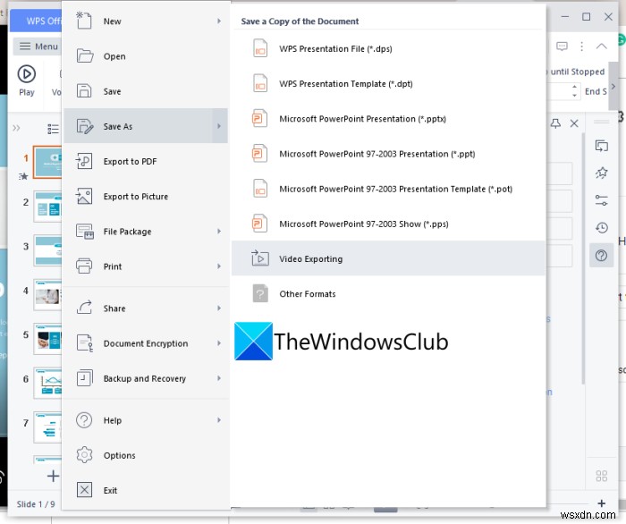 Windows 11/10で音声ナレーション付きビデオプレゼンテーションを作成する方法