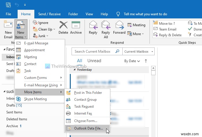 【Windows 11/10】Outlook PSTファイルの場所と作成方法を徹底解説