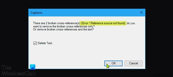 【Word】「エラー! 参照元が見つかりません」の原因と解決策 – Microsoft Office のトラブルシューティング