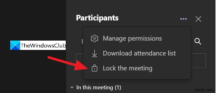 Microsoft Teamsで会議をロックする方法｜遅刻参加を防ぐ手順を解説