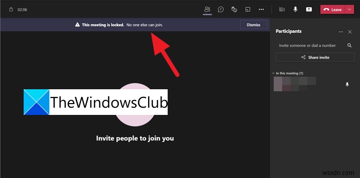 Microsoft Teamsで会議をロックする方法｜遅刻参加を防ぐ手順を解説