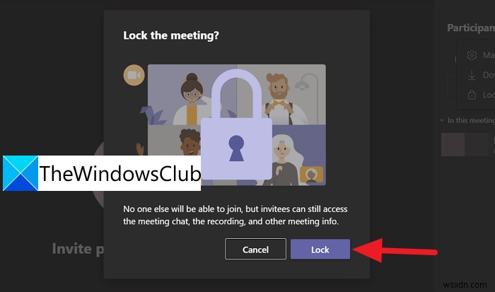 Microsoft Teamsで会議をロックする方法｜遅刻参加を防ぐ手順を解説