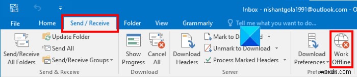 「Microsoft Exchange管理者が変更を加えたため、Outlookを終了して再起動する必要があります」エラーの解決方法