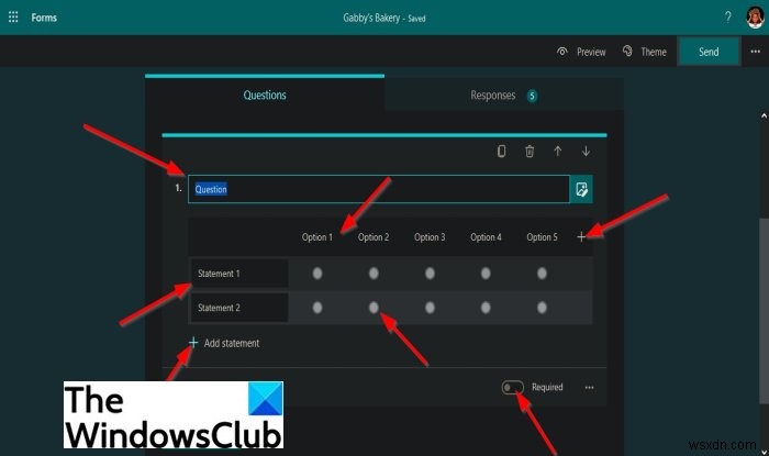 Microsoft Formsでフォームに質問を追加する方法【質問タイプ別ガイド】