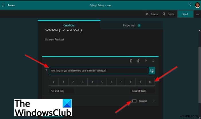 Microsoft Formsでフォームに質問を追加する方法【質問タイプ別ガイド】