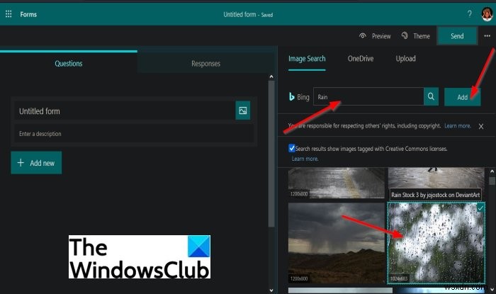 Microsoft Formsのヘッダーに画像を挿入する方法【ロゴ追加ガイド】