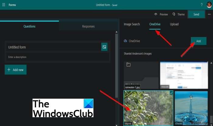 Microsoft Formsのヘッダーに画像を挿入する方法【ロゴ追加ガイド】