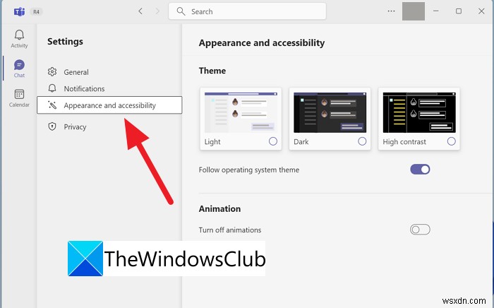 Windows 11のMicrosoft Teamsでテーマを変更する方法【ライト・ダークモード対応】