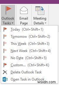 OneNoteでOutlookタスクを作成・管理する方法【完全ガイド】