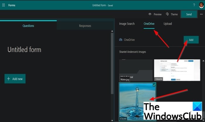 Microsoft Formsにテーマを追加する方法|フォームの見た目をおしゃれにカスタマイズ