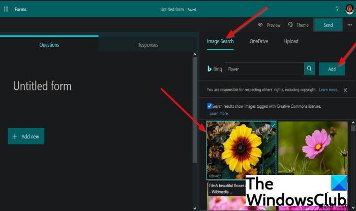 Microsoft Formsにテーマを追加する方法|フォームの見た目をおしゃれにカスタマイズ