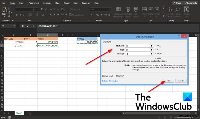Microsoft ExcelでWORKDAY関数を使う方法|営業日の計算をマスターしよう