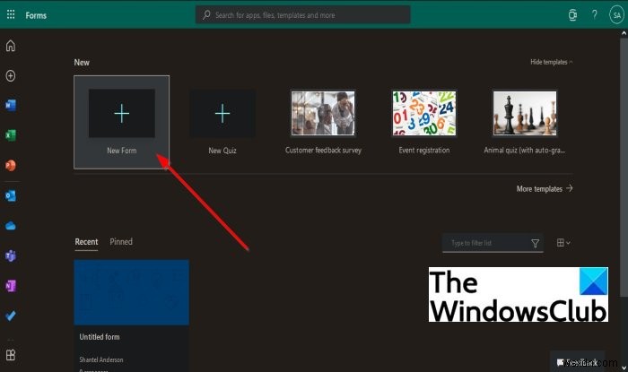 Microsoft Formsで新しいフォームを追加する方法【初心者向けガイド】