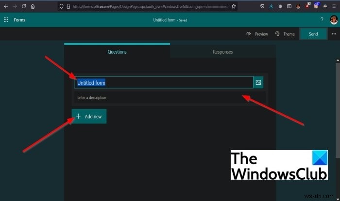 Microsoft Formsで新しいフォームを追加する方法【初心者向けガイド】