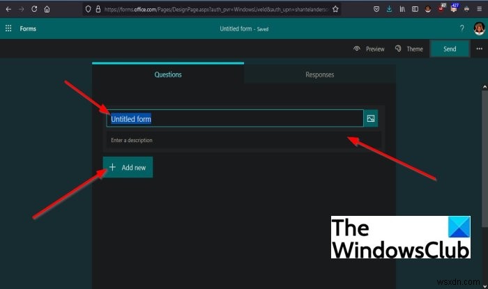Microsoft Formsで新しいフォームを追加する方法【初心者向けガイド】