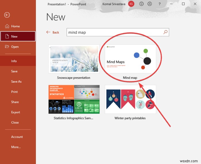 Microsoft PowerPointでマインドマップを作成する2つの方法|テンプレートと図形ツール活用ガイド