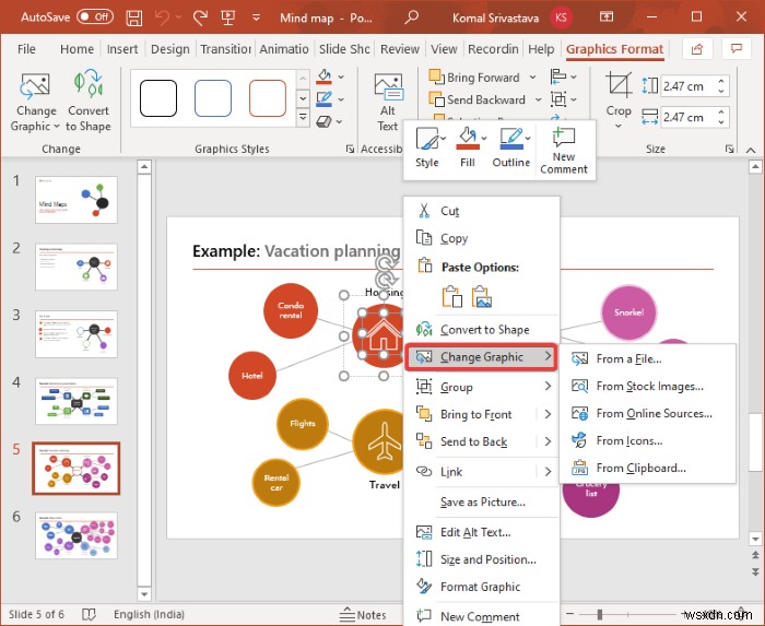 Microsoft PowerPointでマインドマップを作成する2つの方法|テンプレートと図形ツール活用ガイド