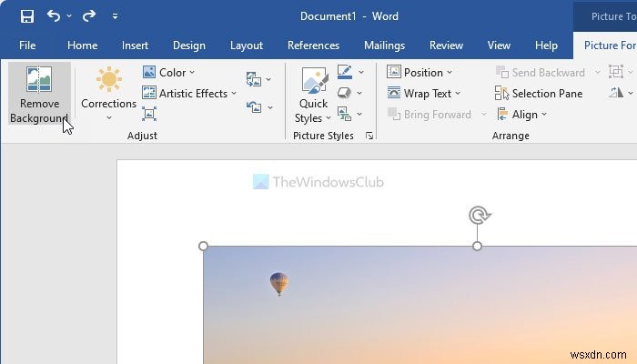 Wordの画像編集ツールを使って画像を編集・加工する方法を徹底解説