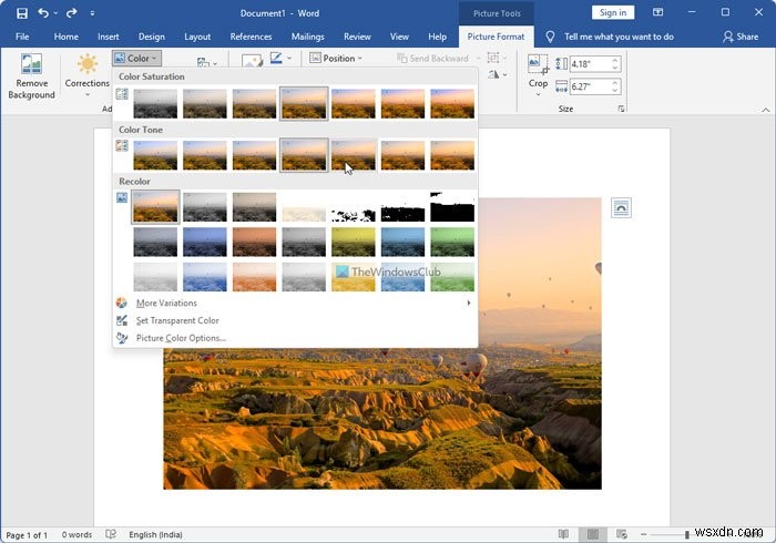 Wordの画像編集ツールを使って画像を編集・加工する方法を徹底解説