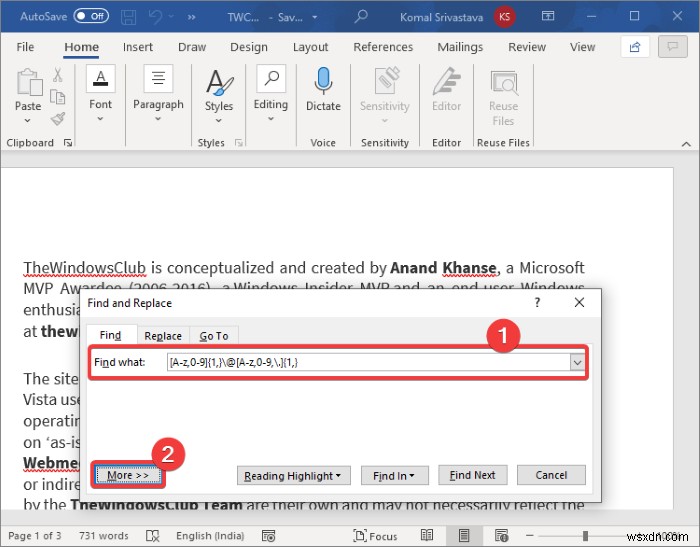 Word文書からメールアドレスを一括抽出する2つの方法【Windows 11/10対応】